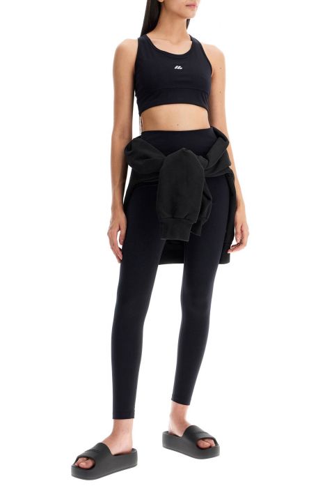 balenciaga activewear crop top for
