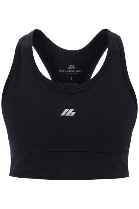 balenciaga activewear crop top for