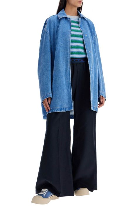 marni striped crewneck pullover