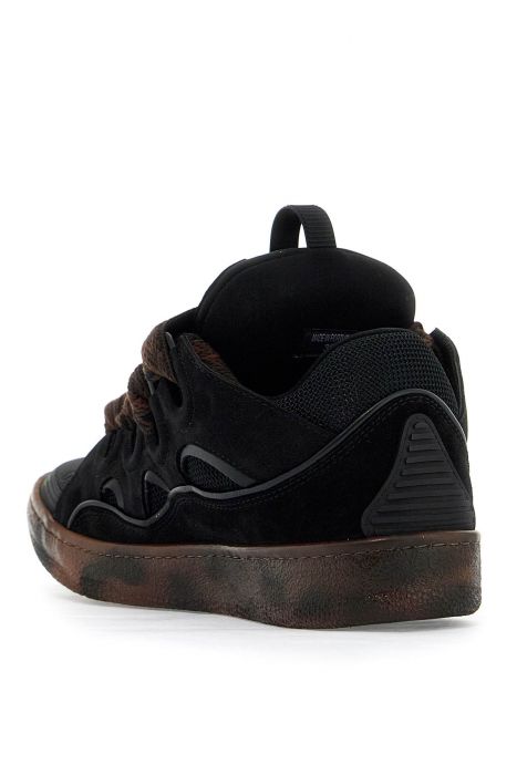 lanvin curb sneakers