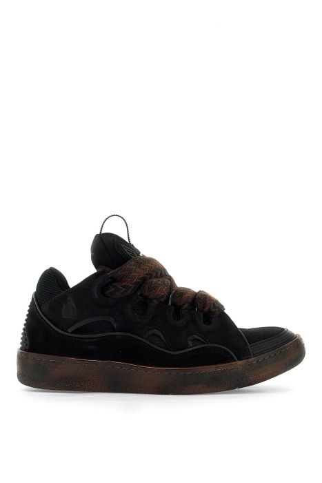 lanvin curb sneakers
