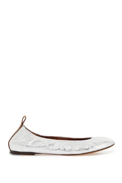 lanvin laminate ballet