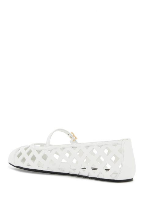 dolce & gabbana 'perforated leather odette