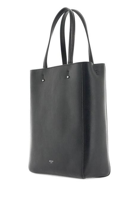 jimmy choo smooth leather lenny n/s tote bag.