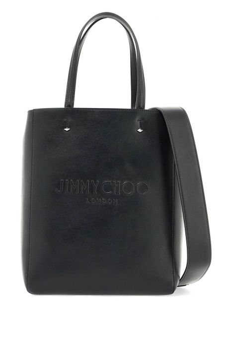 jimmy choo smooth leather lenny n/s tote bag.