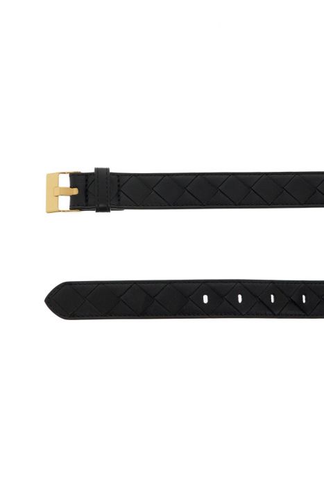 bottega veneta braided belt watch