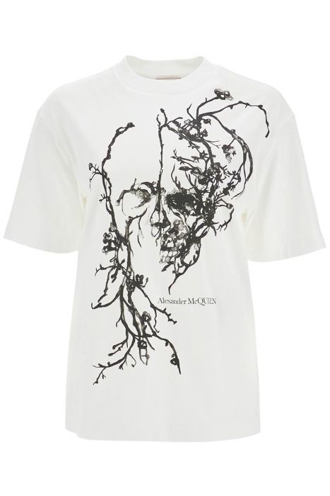 alexander mcqueen "oversized cherry blossom