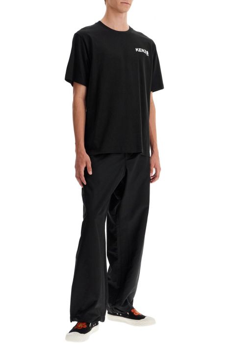 kenzo nylon cargo pants for men