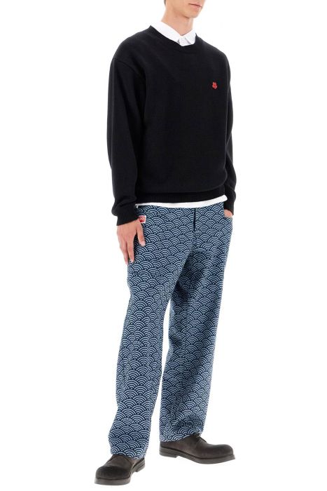 kenzo "boke flower wool pullover