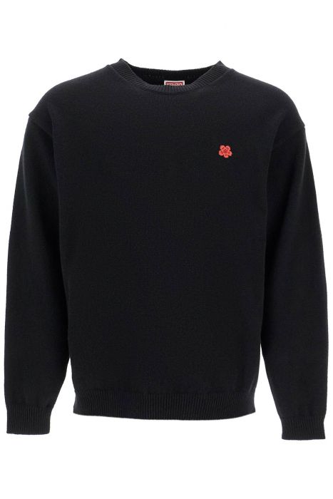 kenzo "boke flower wool pullover