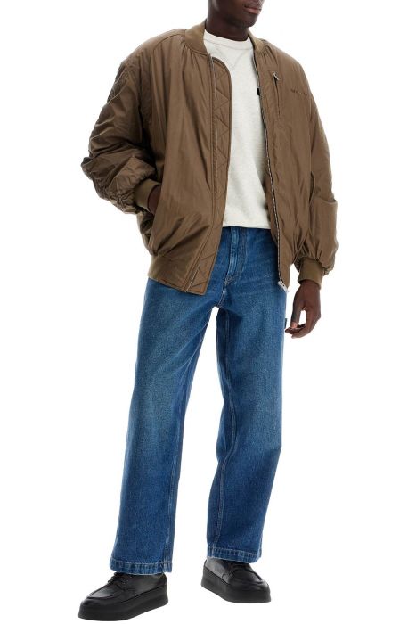marant wide-legged jorama jeans for a
