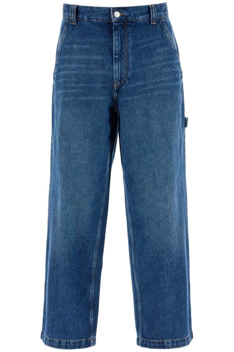 marant wide-legged jorama jeans for a