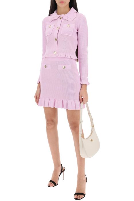 pinko half moon shoulder bag