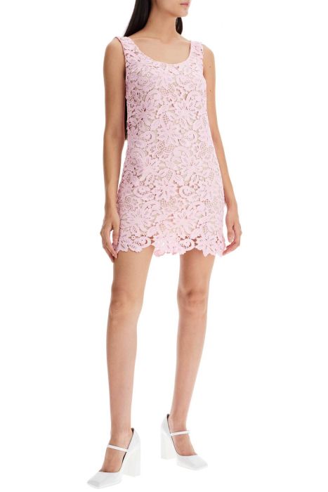 self portrait sleeveless mini dress in floral