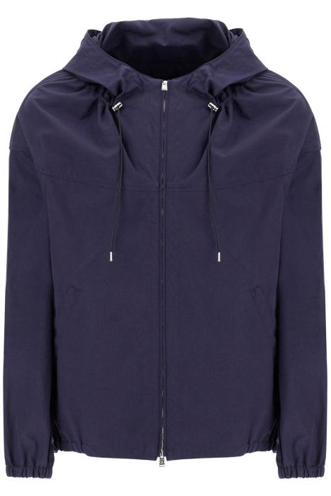 lanvin cotton hooded blouson