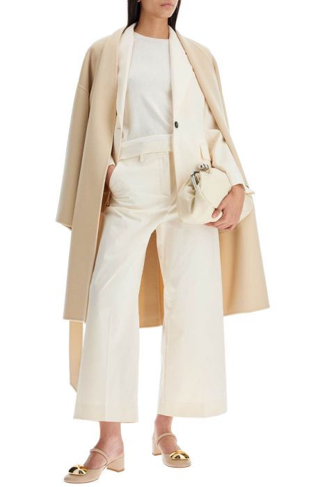 weekend max mara single-breasted lamine