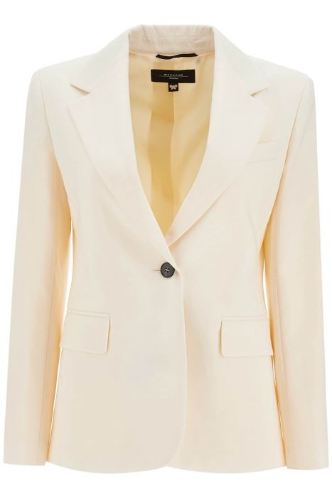 weekend max mara blazer monopetto lamine