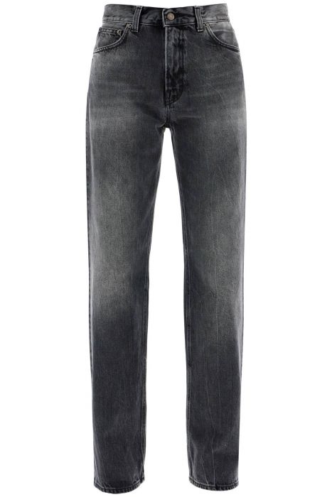 haikure "korean straight-cut jeans