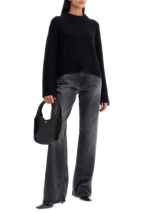 haikure "korean straight-cut jeans