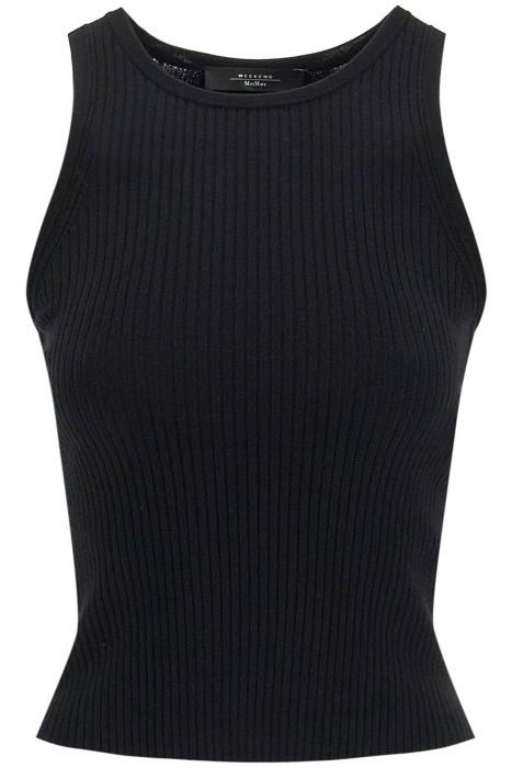 weekend max mara top olimpo in maglia a costine