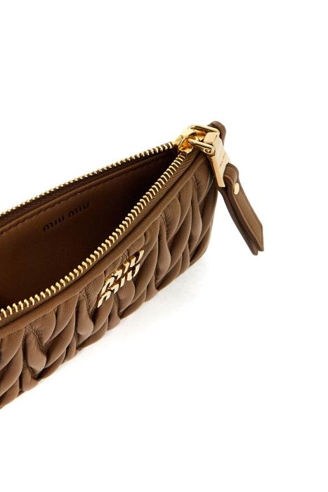 miu miu quilted nappa leather
