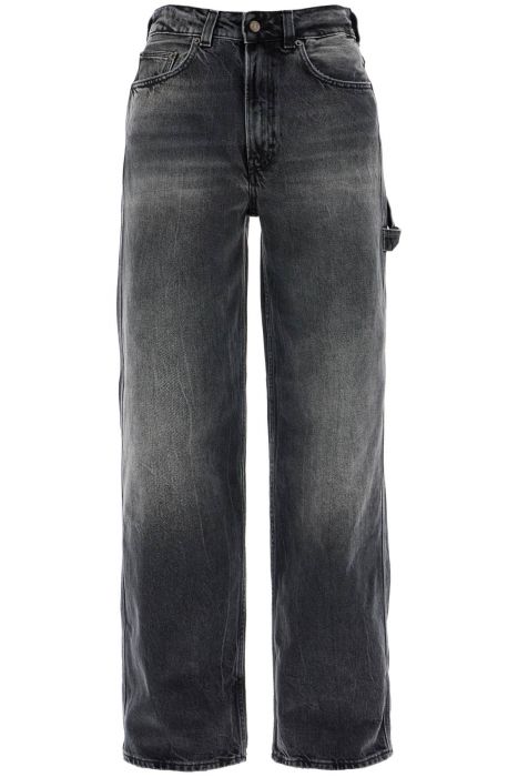 haikure "winona straight leg jeans for