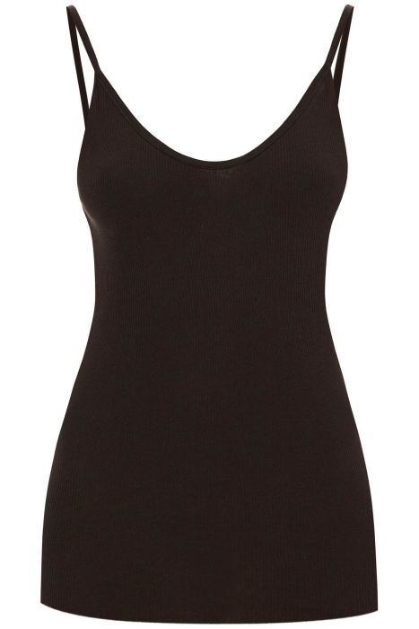 khaite 'selee' ribbed sleeve