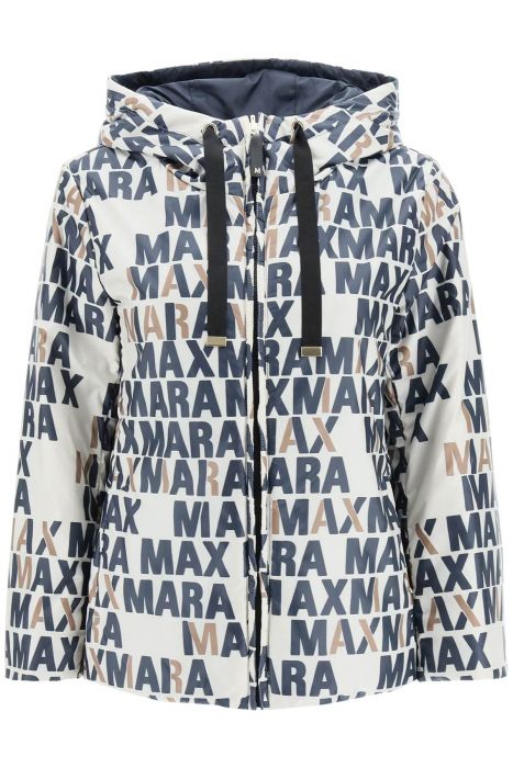 max mara the cube reversible hooded jacket