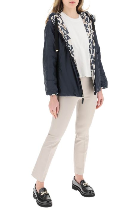 max mara the cube reversible hooded jacket
