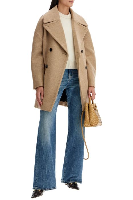 bottega veneta -front wool pullover with dry buttons