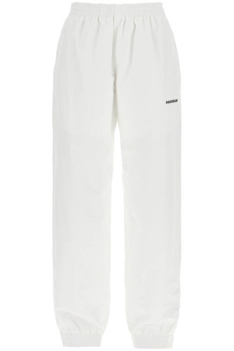 balenciaga technical cotton joggers for active