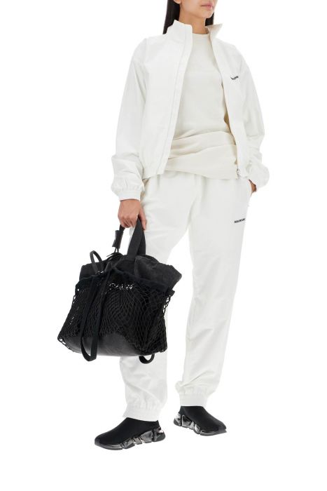 balenciaga technical cotton joggers for active