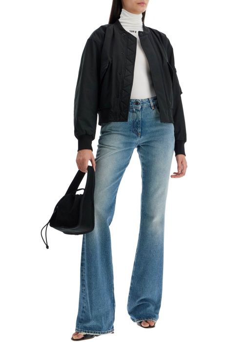 off-white second skin long sleeve turtleneck top