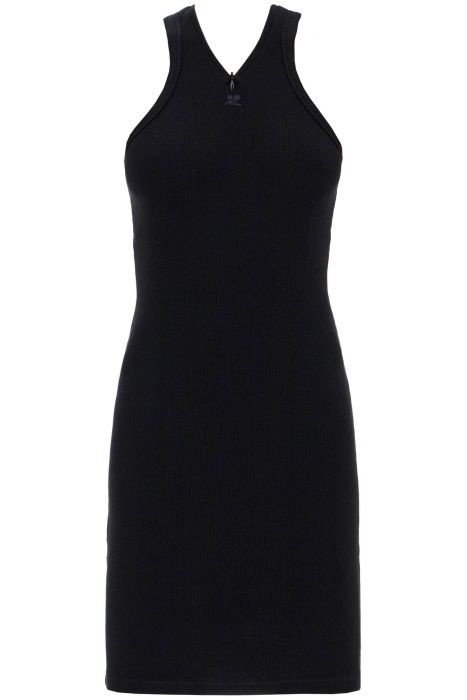 courreges "90's criss cross mini