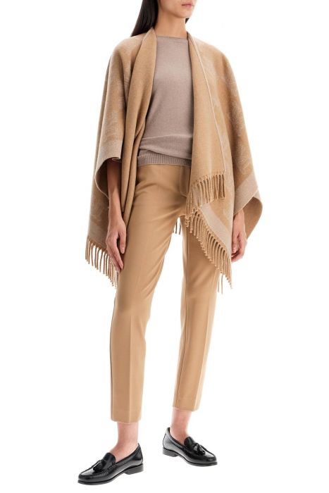 max mara 'pegno' cigarette pants in jersey