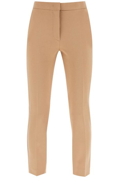 max mara 'pegno' cigarette pants in jersey