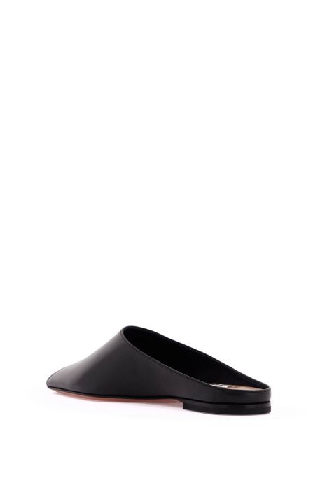 alaia spike flat mules