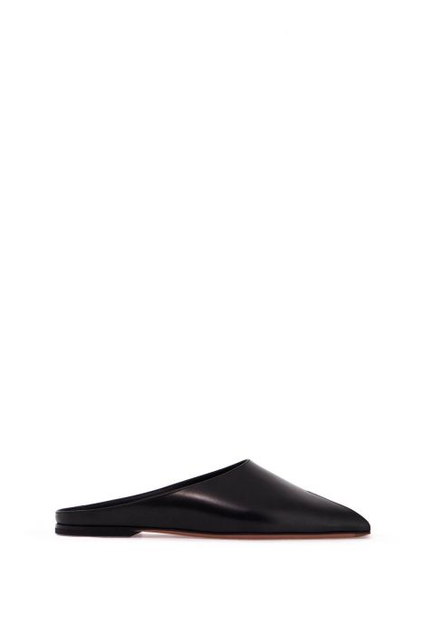 alaia mules spike flat