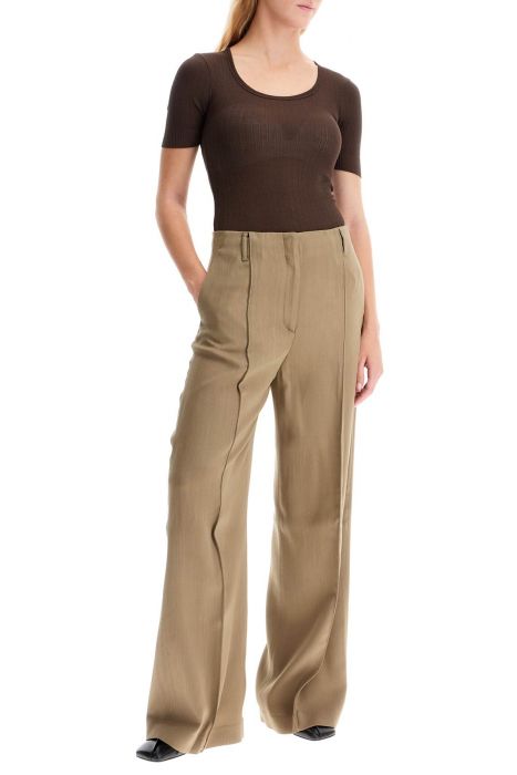 lemaire short-sleeved lightweight knit body for men