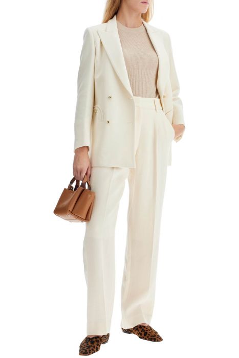 blaze milano resolute cream fox pants for