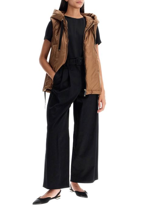 max mara the cube greengo padded vest