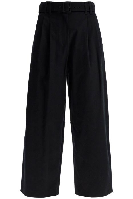 's max mara pantaloni ampi dina in cotone