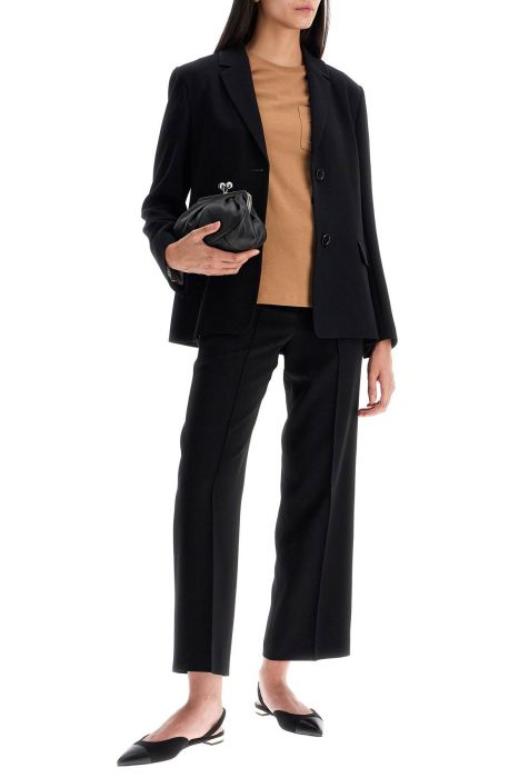 's max mara 'undici' crepe single