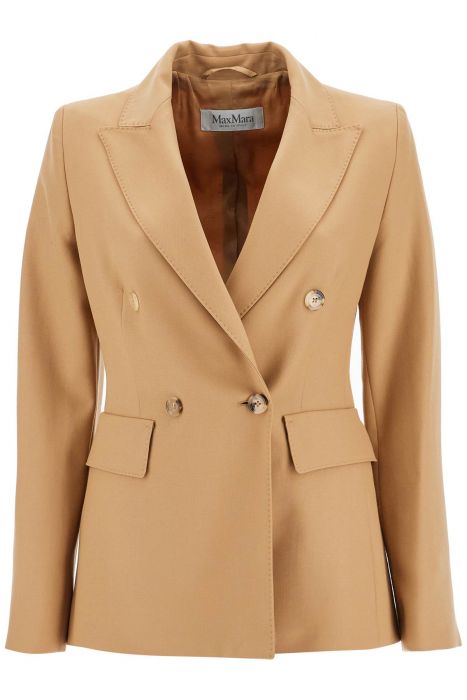 max mara 'osanna' wool gabardine