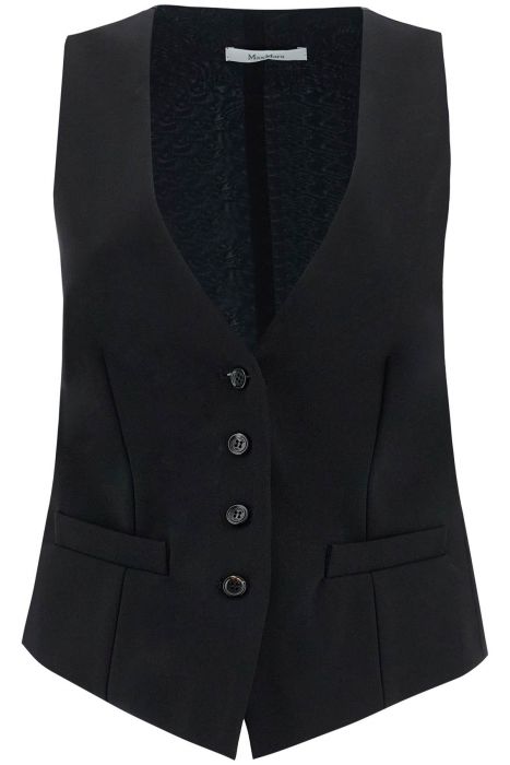 max mara 'kiwi' jersey vest