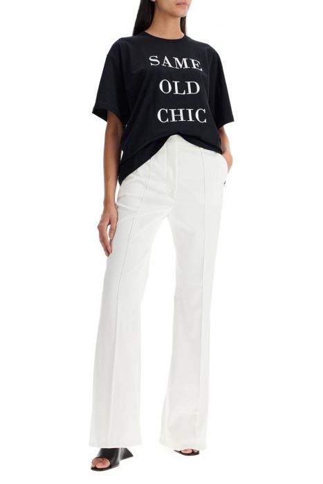 moschino "oversized t-shirt with same old