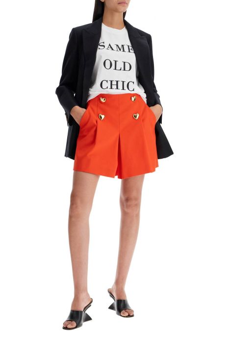 moschino "oversized t-shirt with same old