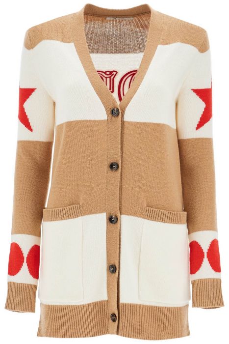 max mara cardigan lungo in lana e cashmere 'valido'