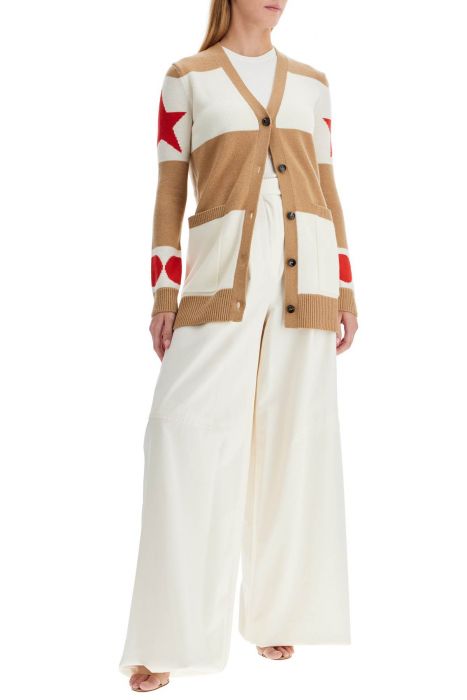 max mara cardigan lungo in lana e cashmere 'valido'