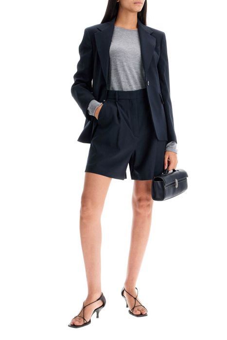 weekend max mara single-breasted lamine